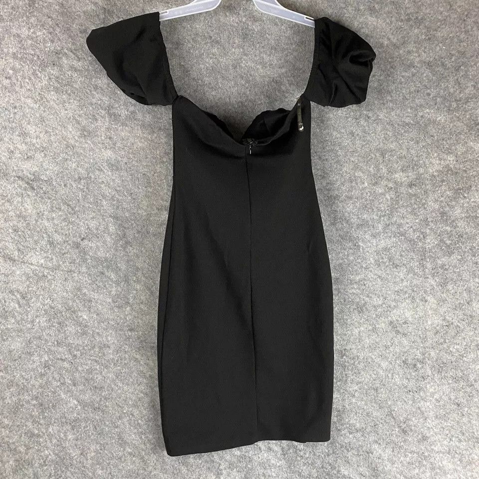 Other Haute Monde Dress Small Women's Polyester Blend Black S Size S / US 4 / IT 40 - 4 Thumbnail