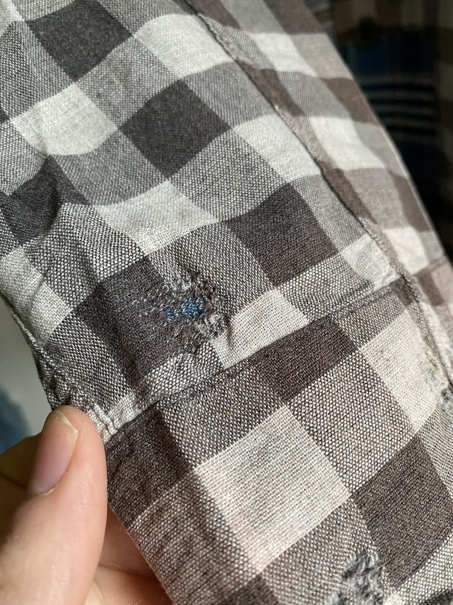 Our Legacy Sunfade Check Shirt Size US M / EU 48-50 / 2 - 10 Thumbnail