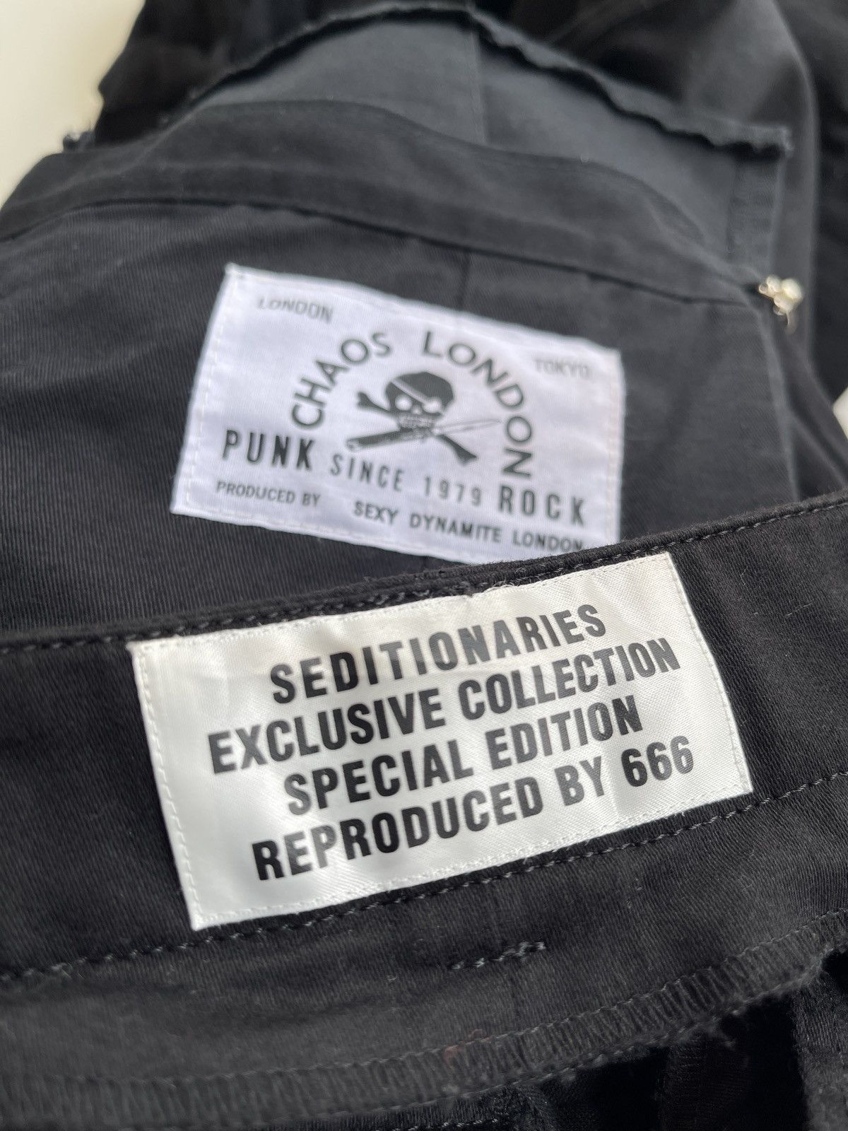 Seditionaries Sexy Dynamite Seditionaries Punk Bondage Pants by 666 Size US 28 / EU 44 - 10 Thumbnail