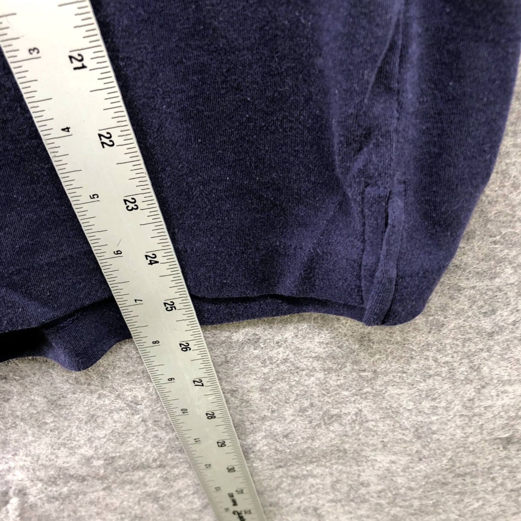 Vintage VINTAGE Princeton Club Polo Shirt Womens S Navy Blue Short Sleeve Preppy Shirt 90s Accessories Embroidered Womens S Size S / US 4 / IT 40 - 8 Thumbnail