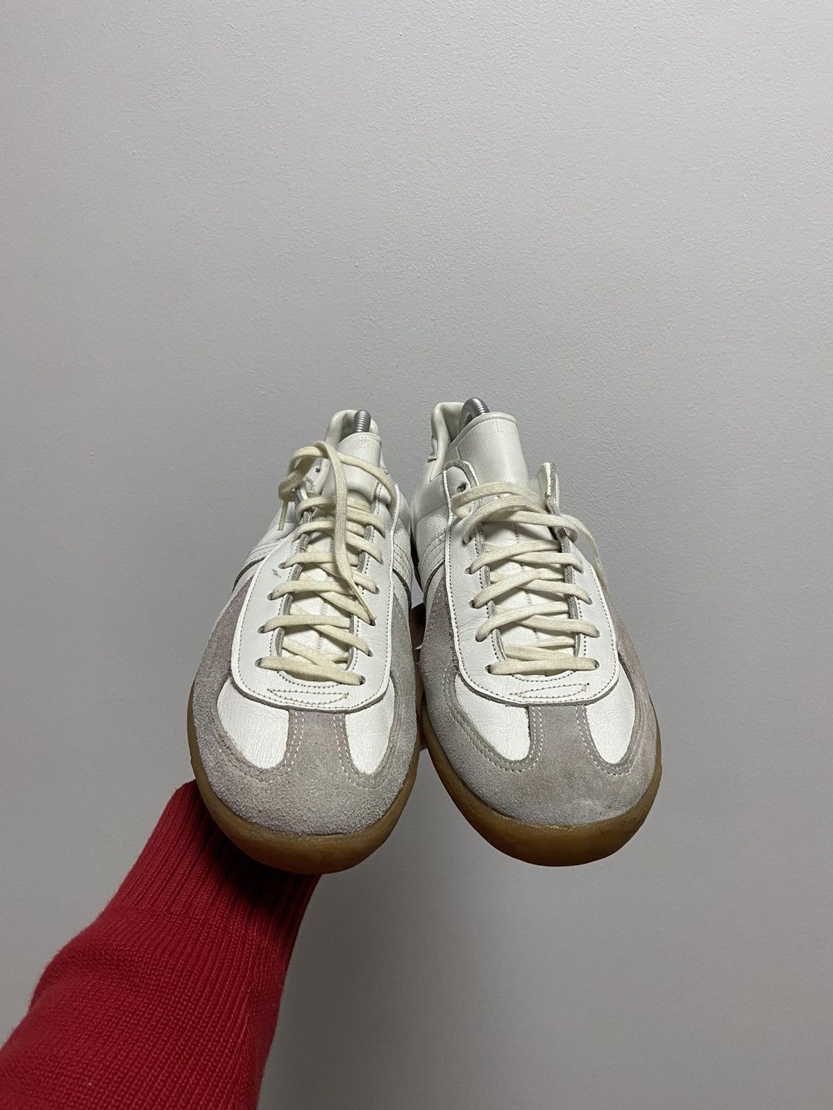 Puma × Vintage GAT BW Puma 265 Sport Leather Trainers Vintage Sneakers Size US 8.5 / EU 41-42 - 4 Thumbnail