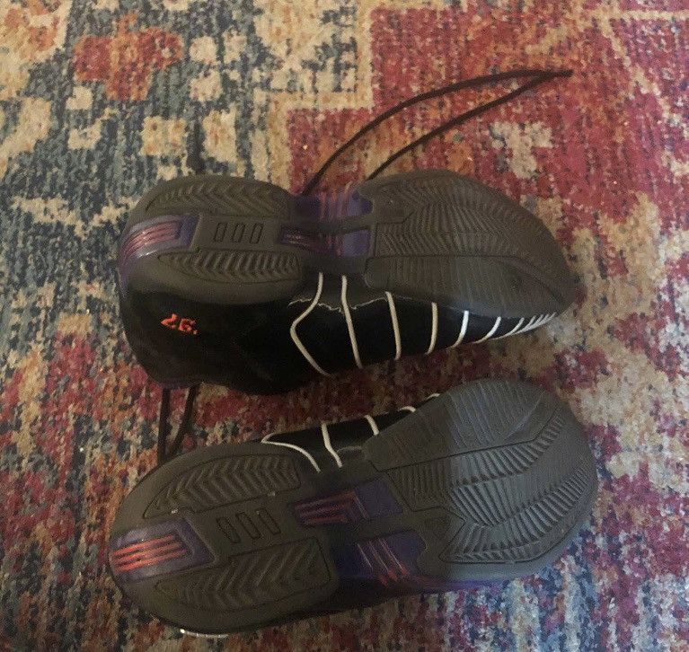 Adidas T max 3 Restomod raptors Size US 12 / EU 45 - 5 Thumbnail