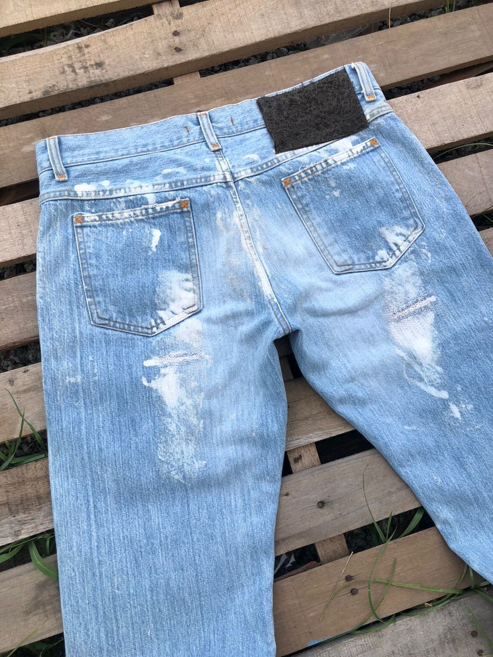 Dolce & Gabbana D&G Dolce and Gabbana Denim Jeans Size US 33 - 7 Thumbnail