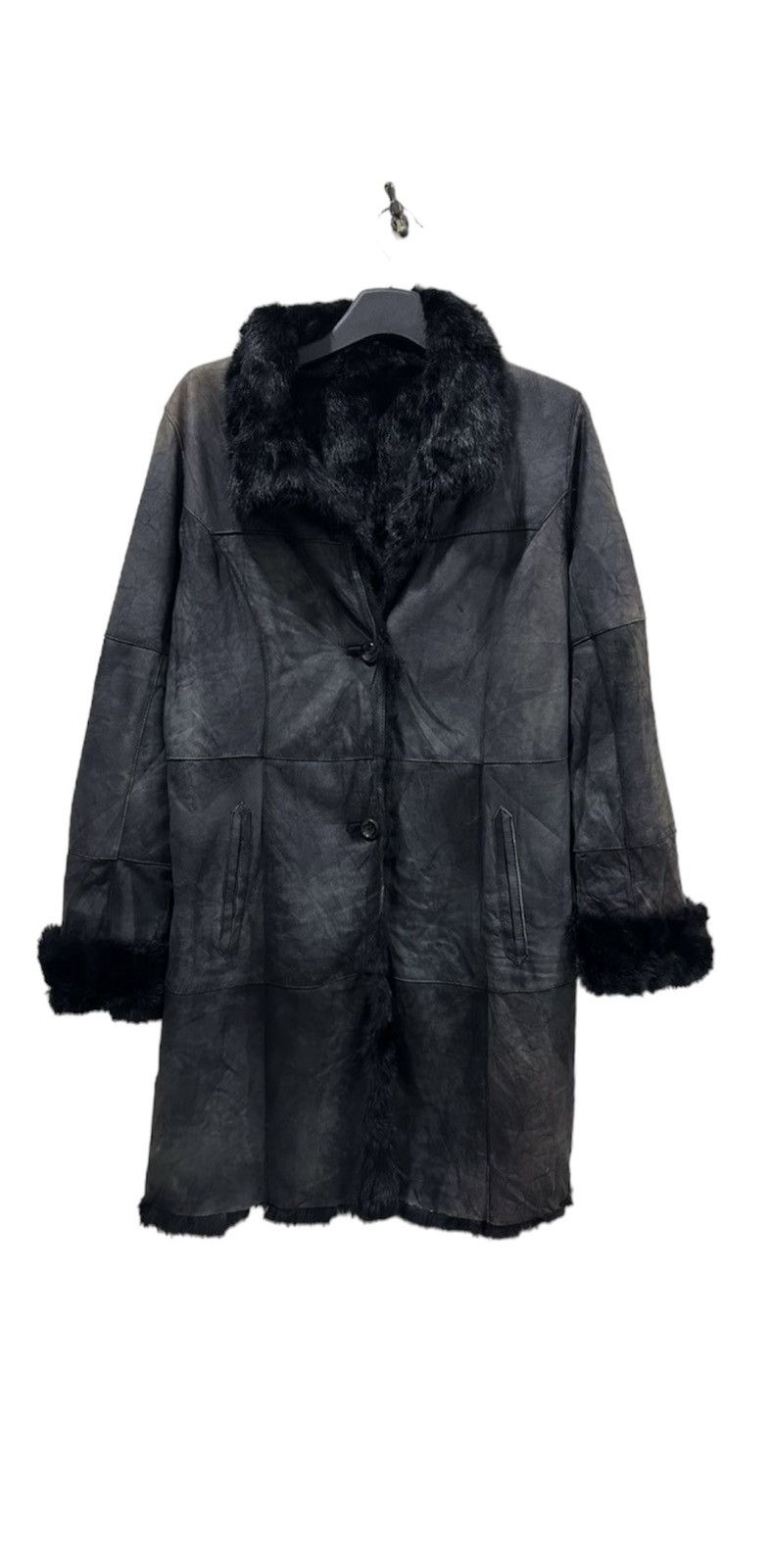 Vintage VTG Rabbit Fur J White Yukayo Jacket Size M / US 6-8 / IT 42-44 - 1 Thumbnail