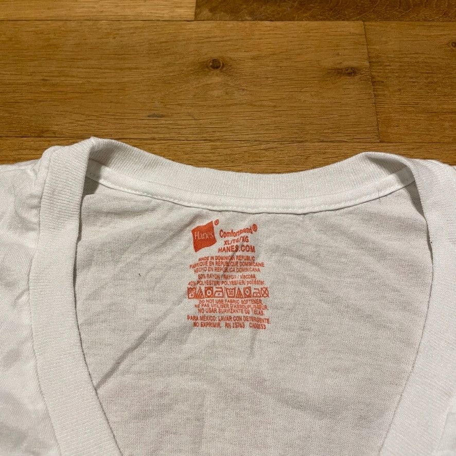 Hanes × Vintage Hanes Men's Classic T-shirt Summer Cotton Size.xl Size US XL / EU 56 / 4 - 2 Thumbnail