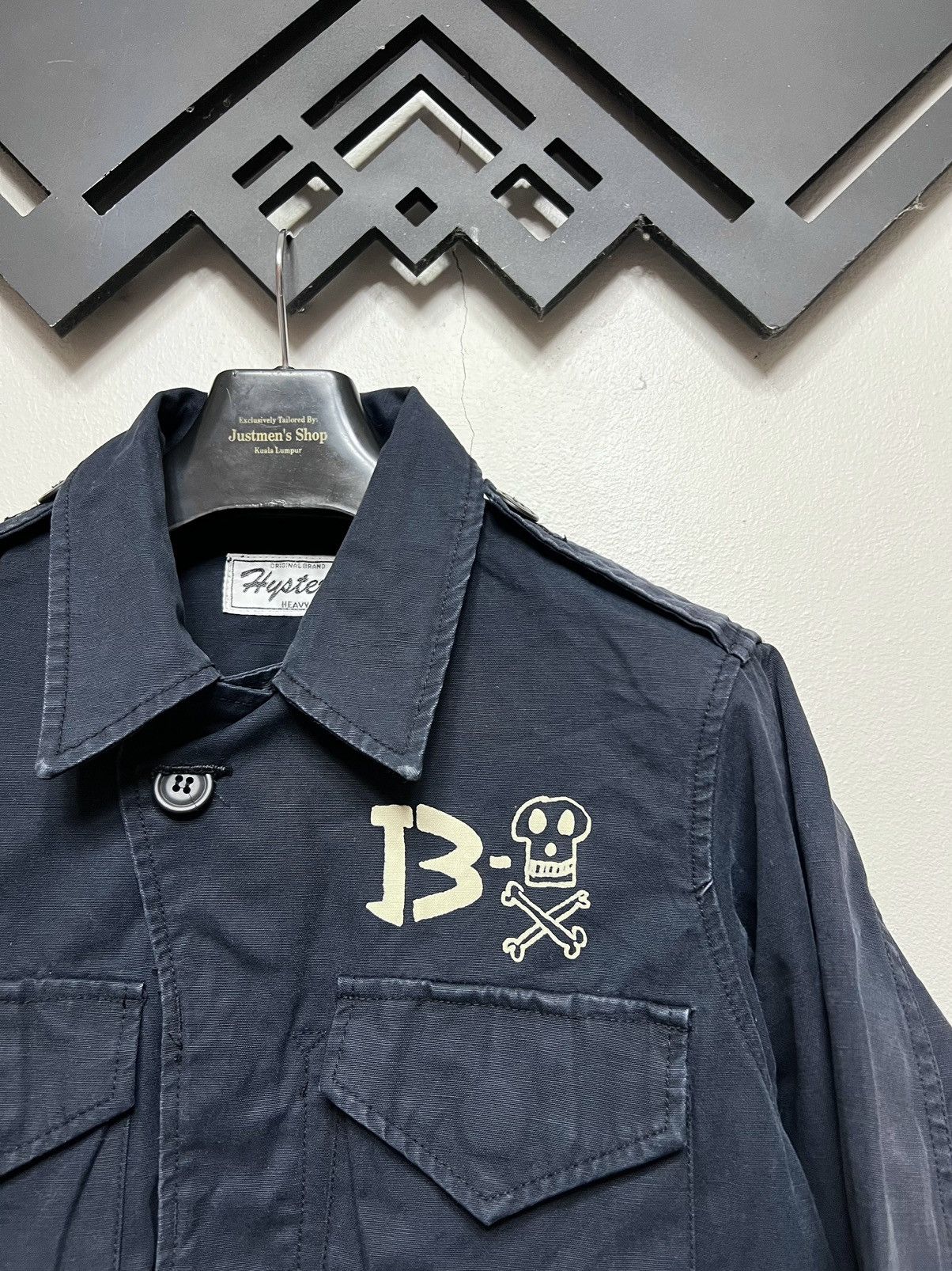 Designer × Hysteric Glamour × Japanese Brand HYSTERIC GLAMOUR JAPANESE BRAND JACKET Size US M / EU 48-50 / 2 - 11 Thumbnail