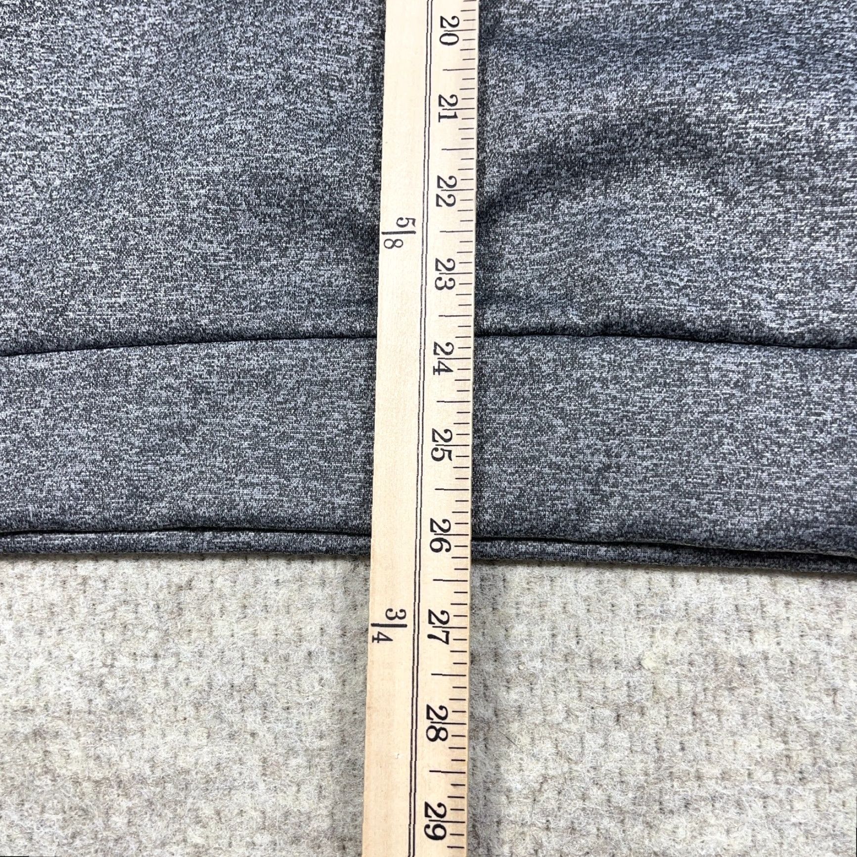Hurley Hurley Sweatshirt Men Medium Heather Gray Crewneck Pullover Logo Graphic Print Pocket Hooded Full Zip Mens Size US M / EU 48-50 / 2 - 6 Thumbnail