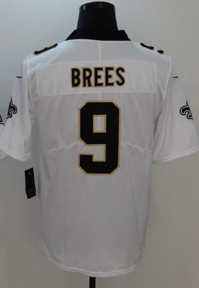 NFL New Orleans Saints #9 Brees Jersey Size US XL / EU 56 / 4 - 1 Thumbnail