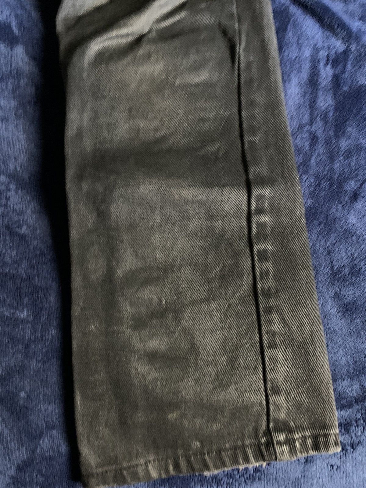 Other Waxed Pentagram Jeans Opium Fashion Swag Streetwear Punk Emo Size US 32 / EU 48 - 6 Thumbnail