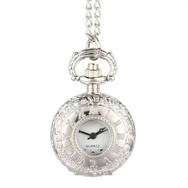 Jewelry Clock Necklace Pendant Necklace Size ONE SIZE - 6 Thumbnail