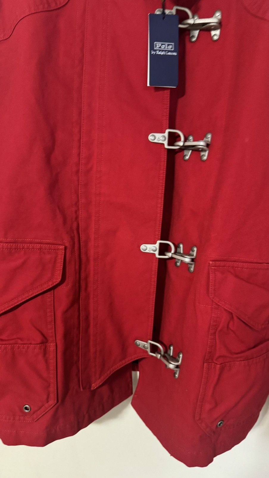 Polo Ralph Lauren Canvas fireman jacket Size US XL / EU 56 / 4 - 15 Thumbnail