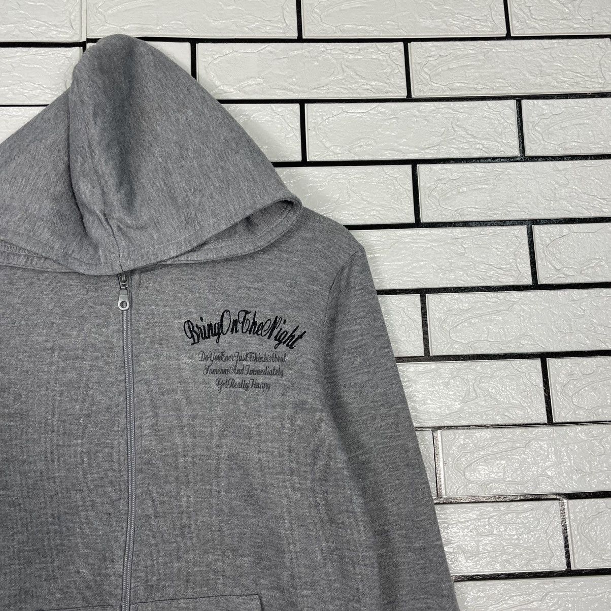 In The Attic In The Attic Skull Zipper Hoodie Size US S / EU 44-46 / 1 - 5 Thumbnail