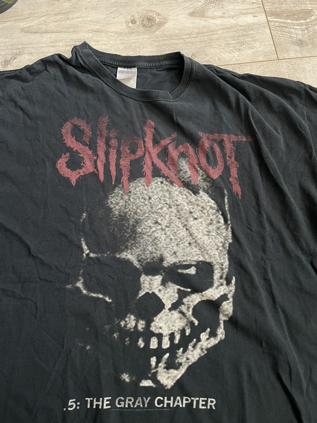 Band Tees × Slipknot × Vintage Vintage Slipknot Tee Size US XXL / EU 58 / 5 - 2 Thumbnail