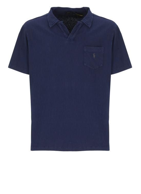 Ralph Lauren RALPH LAUREN Men Polo Shirts 710964512 001 Blue Size US M / EU 48-50 / 2 - 1 Thumbnail
