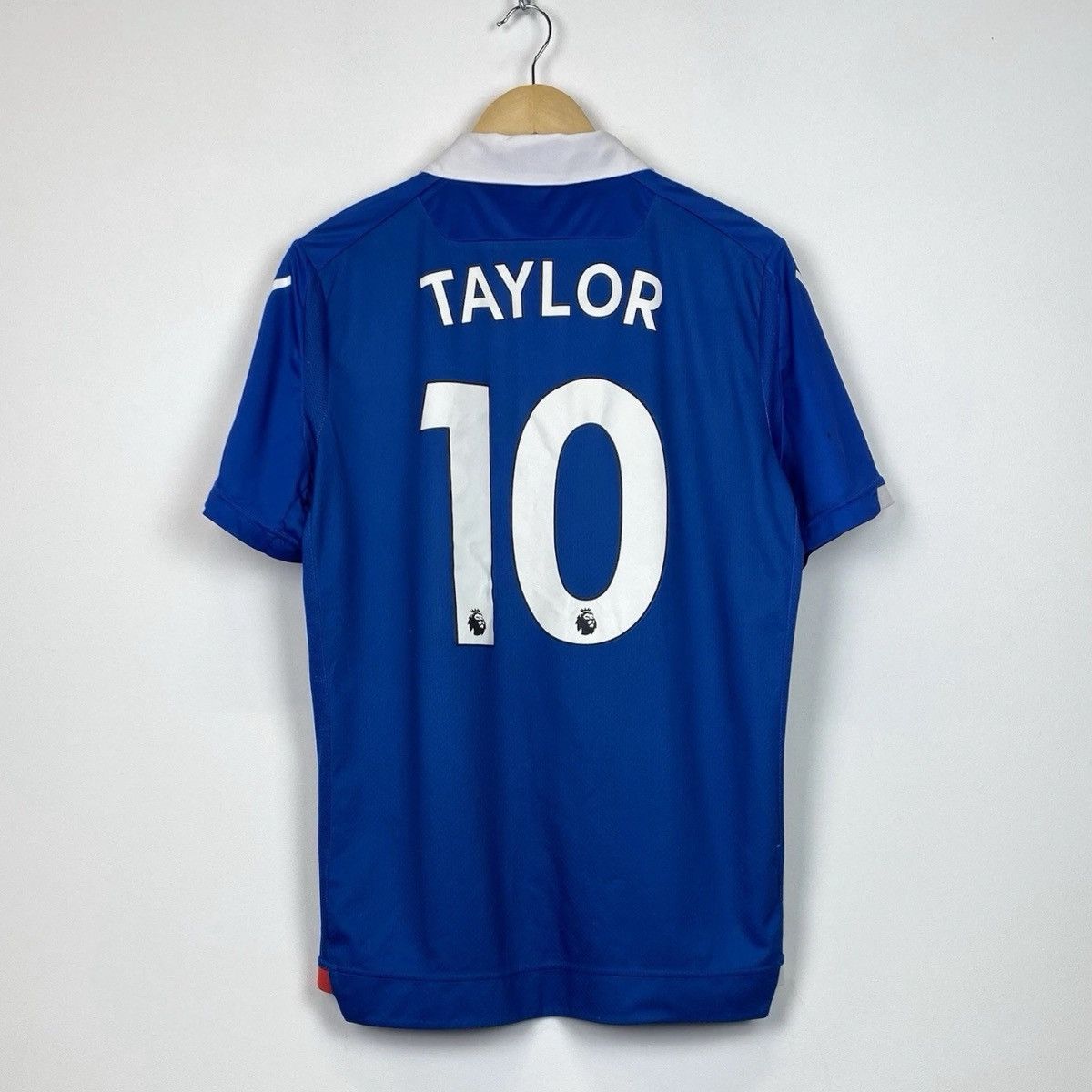 Other Stoke City 2017/2018 Away Football Shirt Soccer Jersey Blue Size US L / EU 52-54 / 3 - 10 Thumbnail