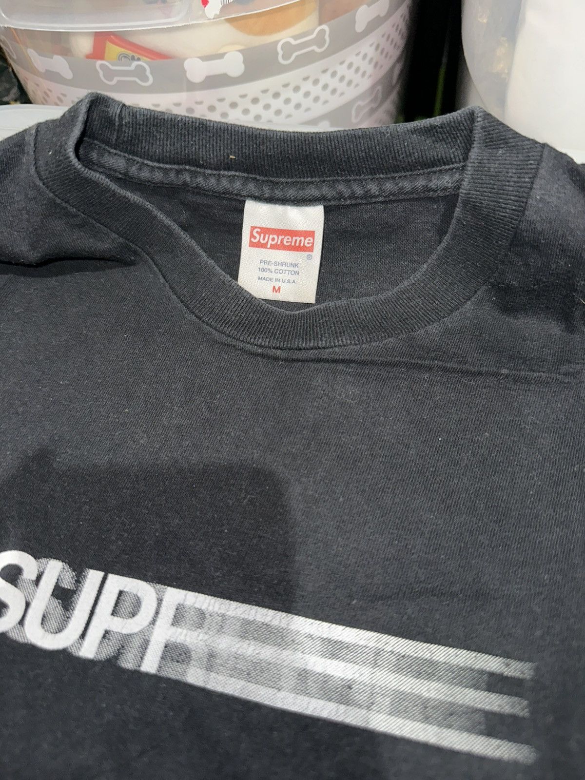 Supreme Supreme Motion Logo Tee (SS16) Size US M / EU 48-50 / 2 - 3 Thumbnail