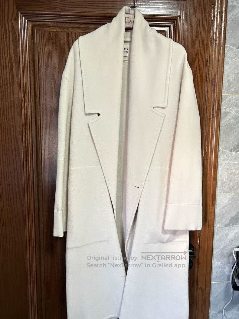 Hermes Hermes 100% Cashmere Coat, Mid-length Size XS / US 0-2 / IT 36-38 - 5 Thumbnail