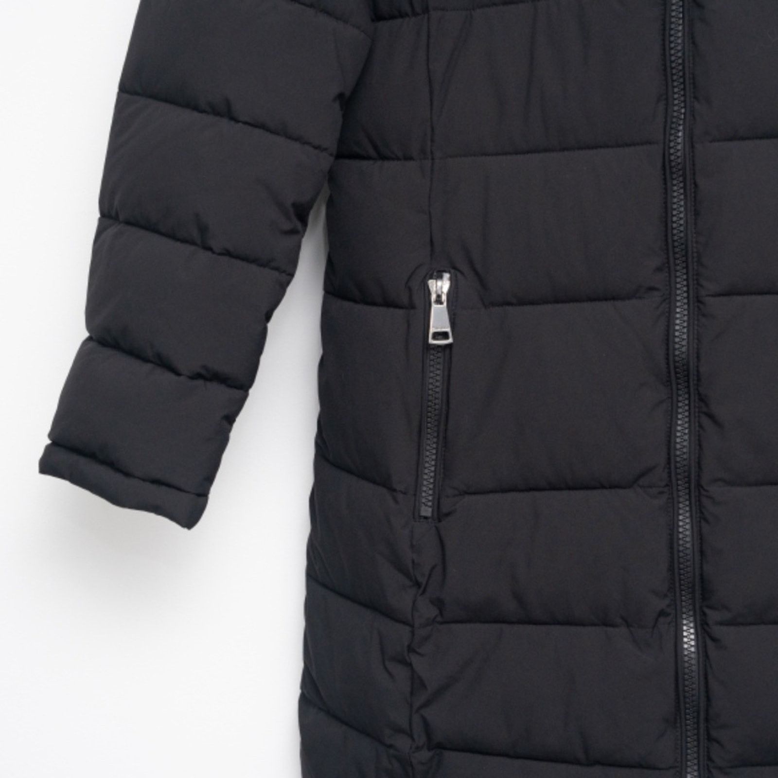 Calvin Klein Calvin Klein. Faux Sherpa Puffer Jacket. Size XL / US 12-14 / IT 48-50 - 3 Thumbnail