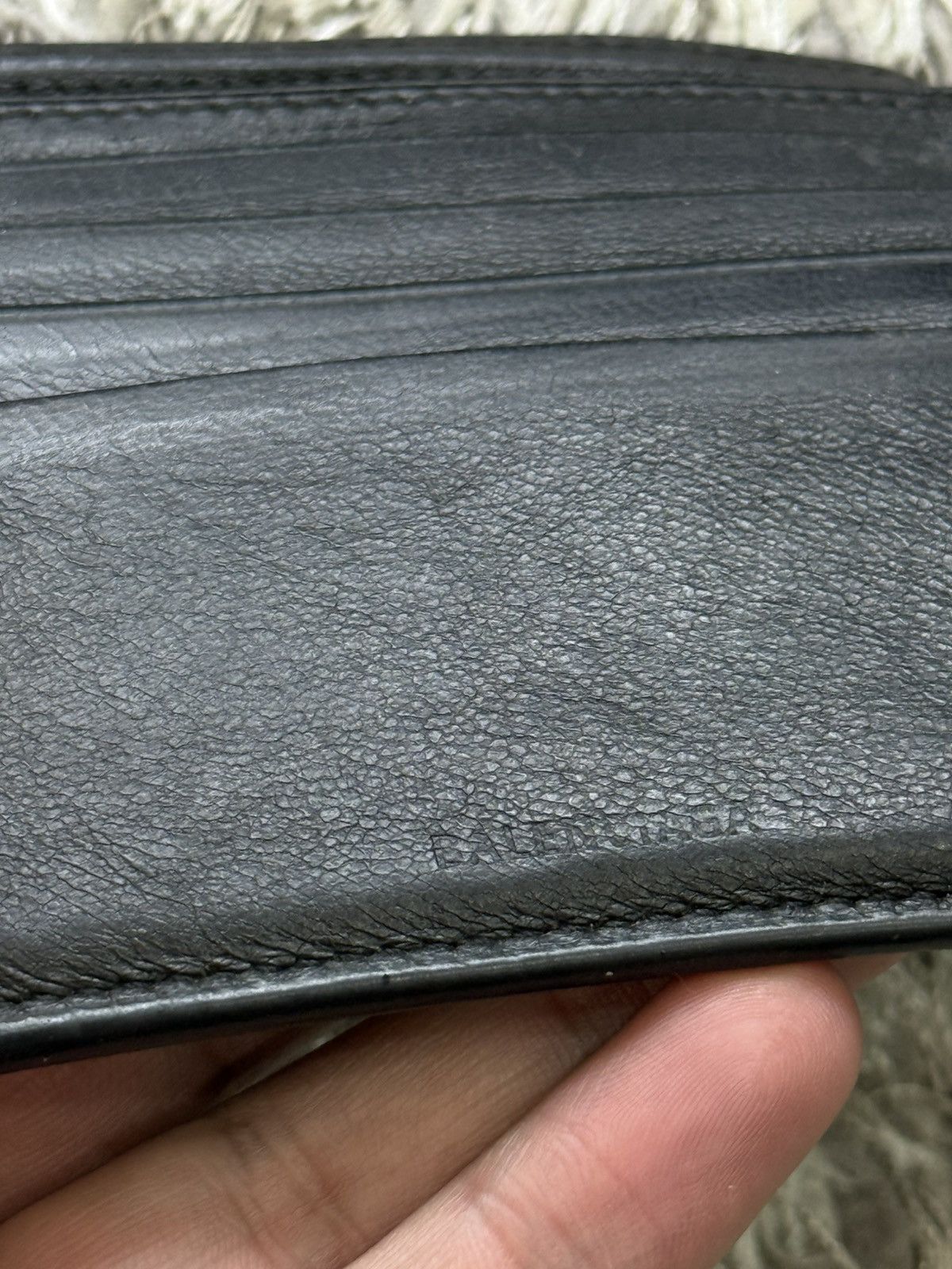 Balenciaga BALENCIAGA Portafoglio Logo Wallet Size ONE SIZE - 4 Thumbnail
