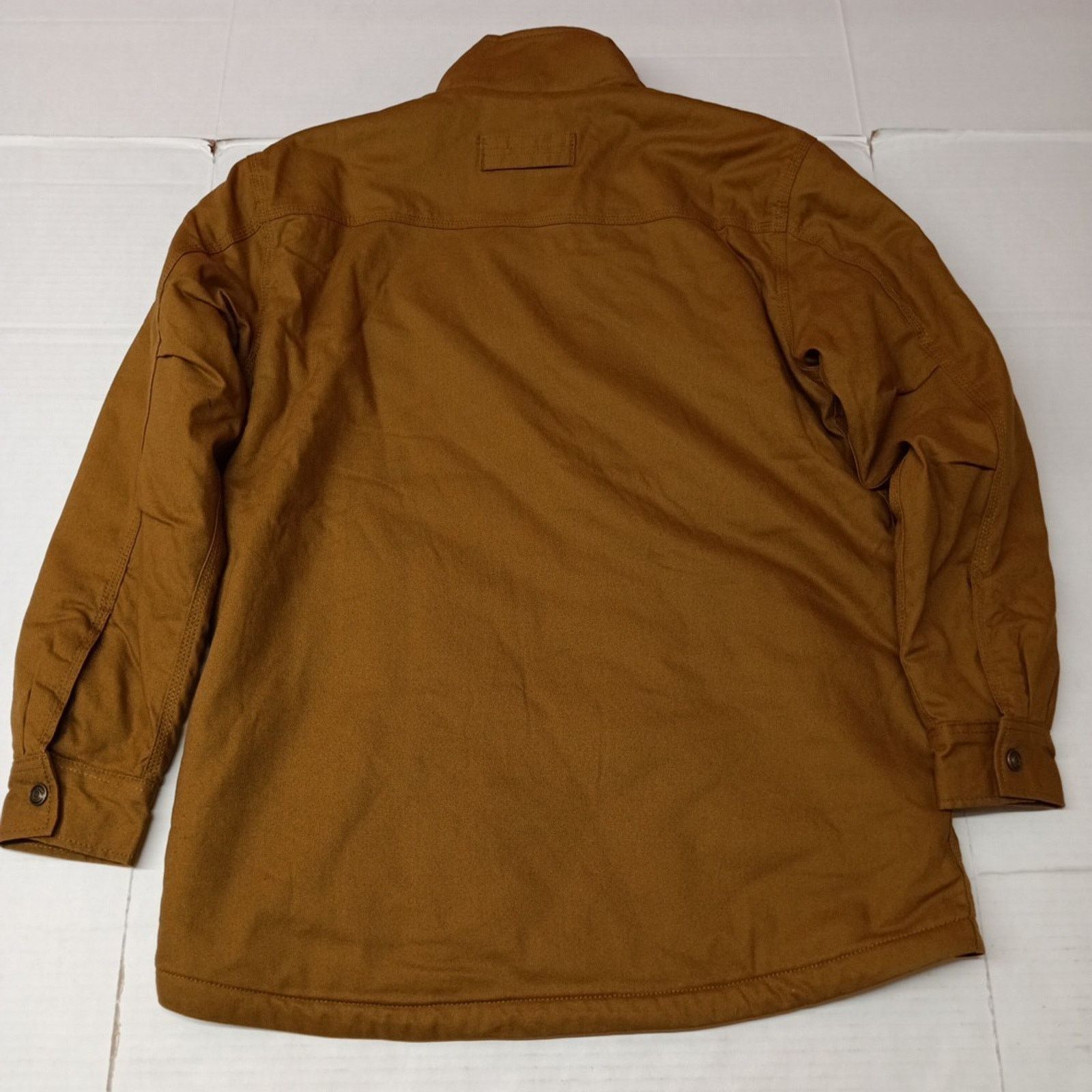 Wrangler Wrangler Sherpa Field Jacket Men's M (38-40) Brown Canvas Size US M / EU 48-50 / 2 - 10 Thumbnail