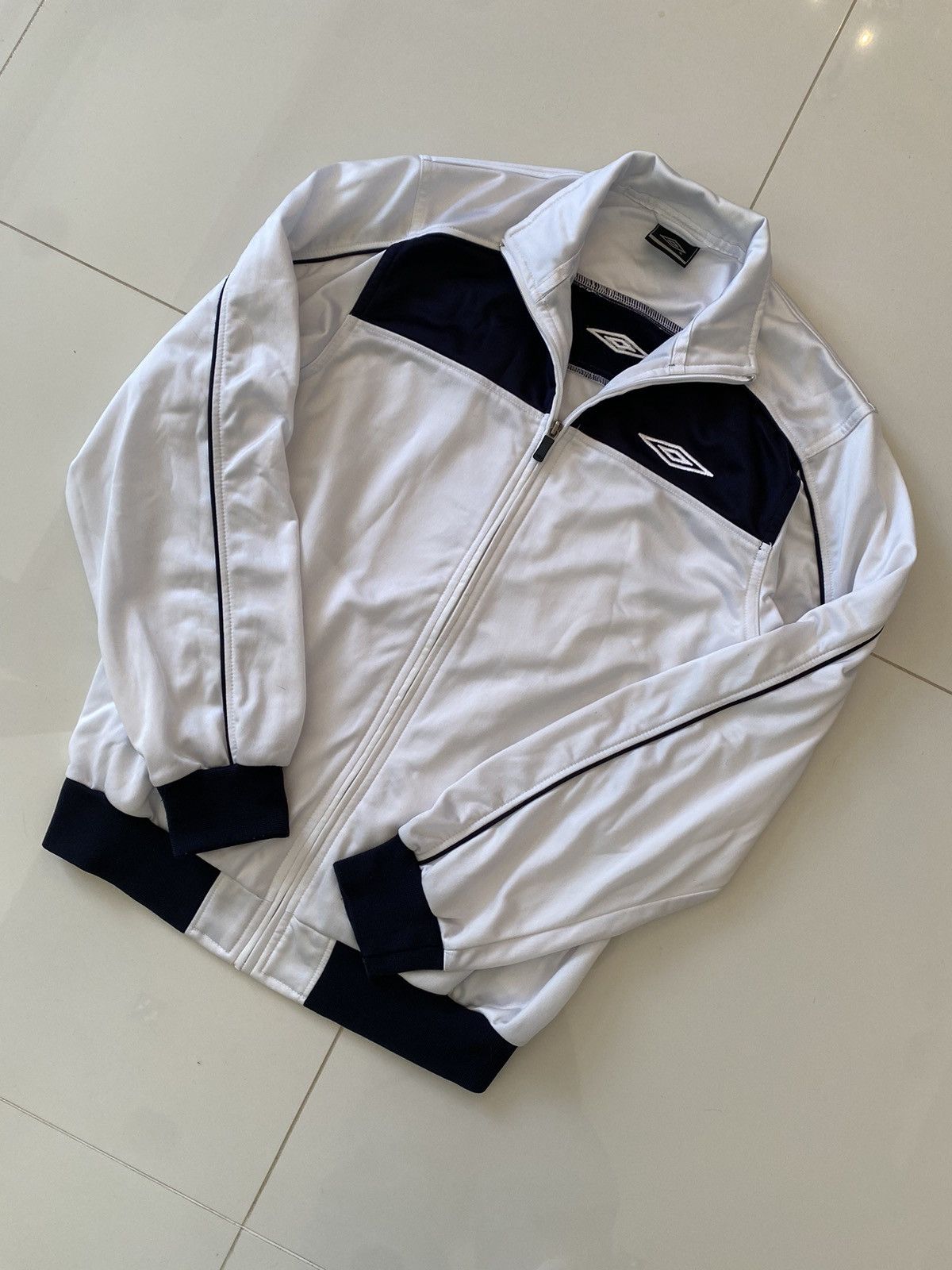 Umbro × Vintage Vintage Umbro Track Jacket – 90s/Y2K Grail – Rare – Size XS Size US XS / EU 42 / 0 - 3 Thumbnail