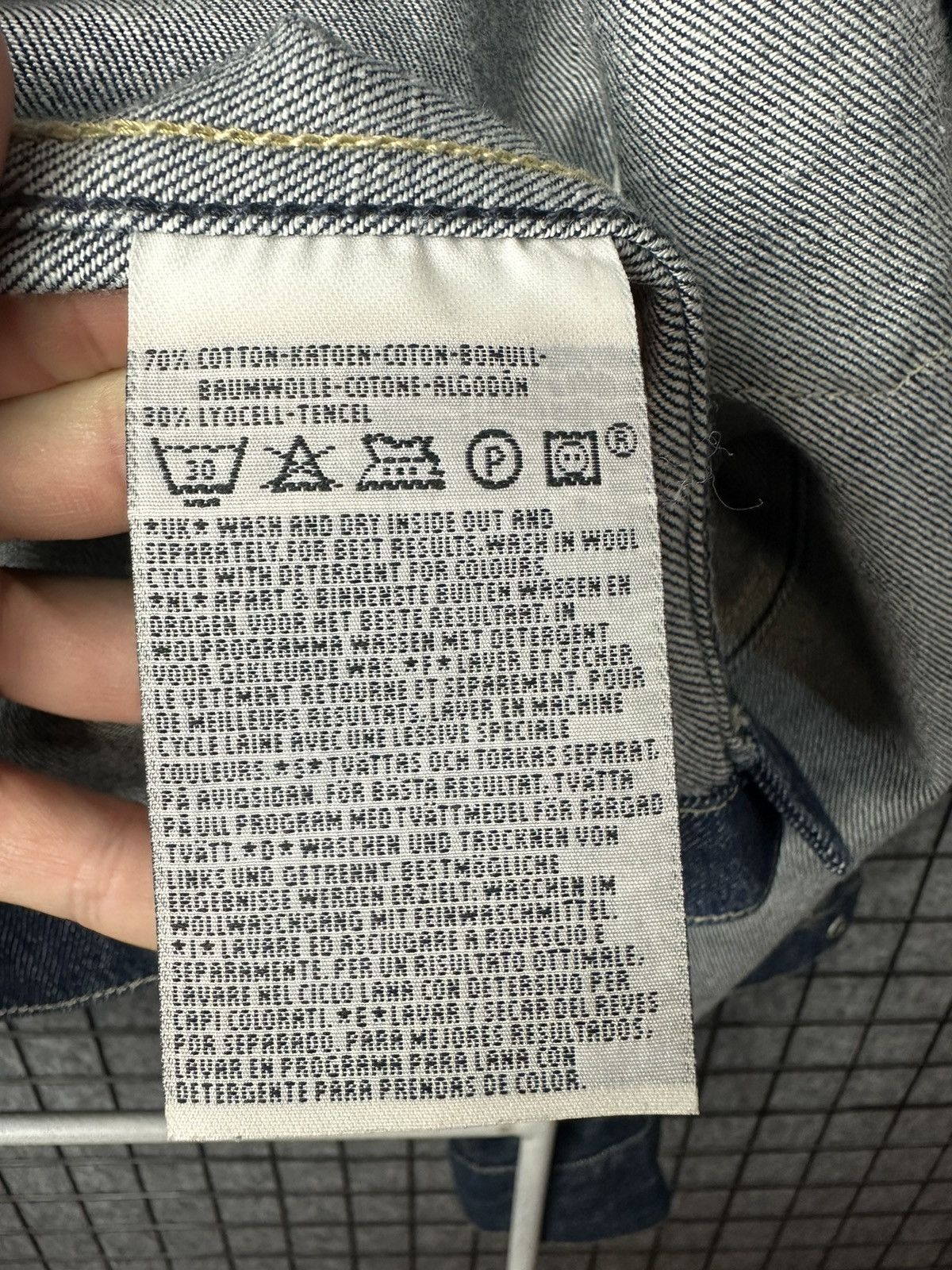 Levi's Vintage Levis Engineered Jeans Denim Jacket size M Size US M / EU 48-50 / 2 - 7 Thumbnail