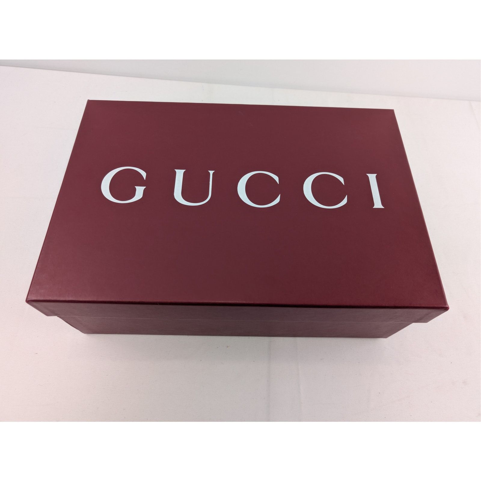 Gucci o1rshd1 Ace leather-trimmed sneakers in Red Size US 9.5 / EU 42-43 - 22 Thumbnail