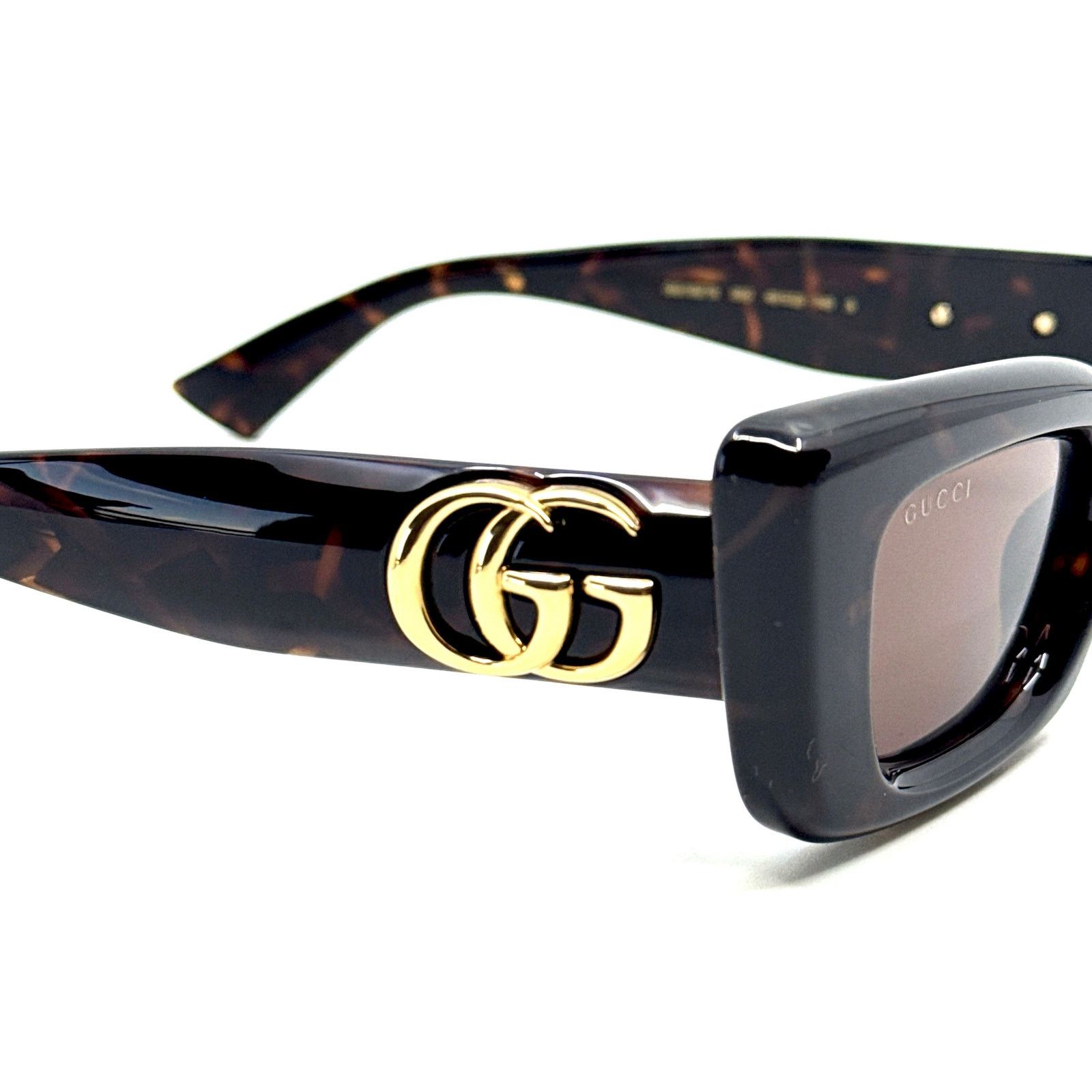 Gucci New, GUCCI Sunglasses GG1827S 002 Authentic Size ONE SIZE - 6 Thumbnail