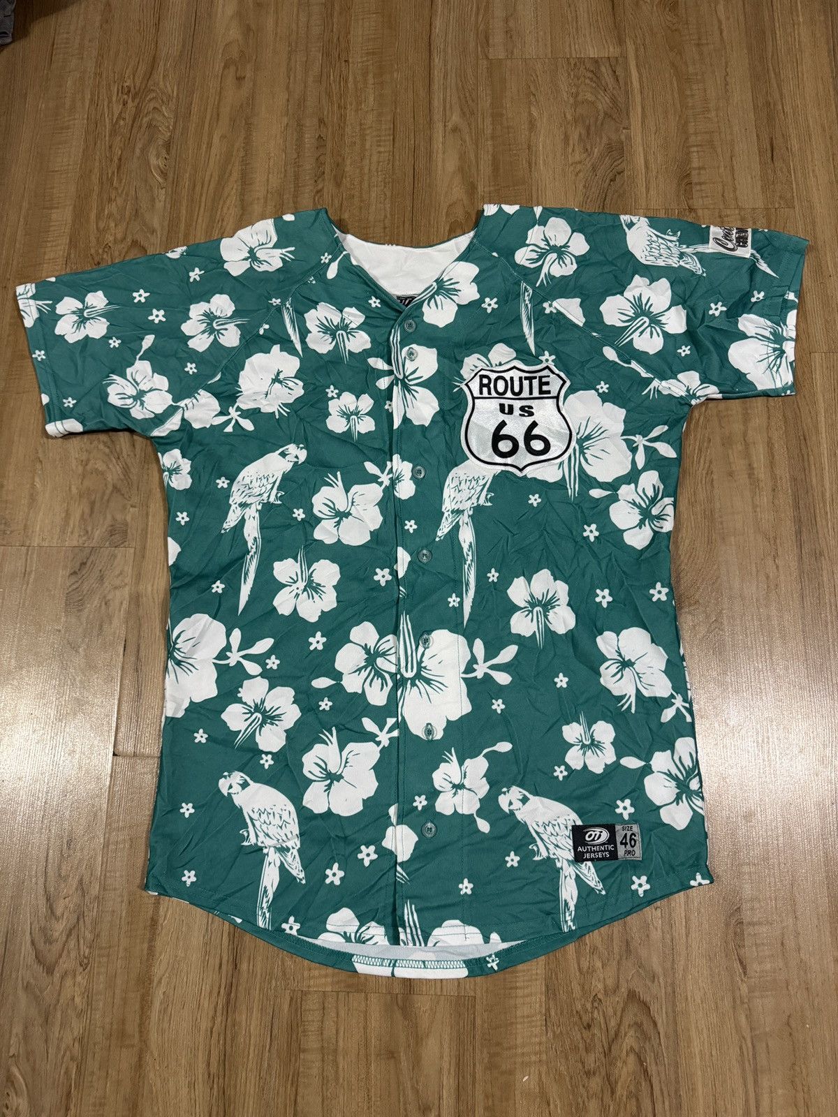 Sports Specialties × Vintage Vintage ROUTE 66 GONZALES 16 HAWAII jersey Size US L / EU 52-54 / 3 - 2 Thumbnail