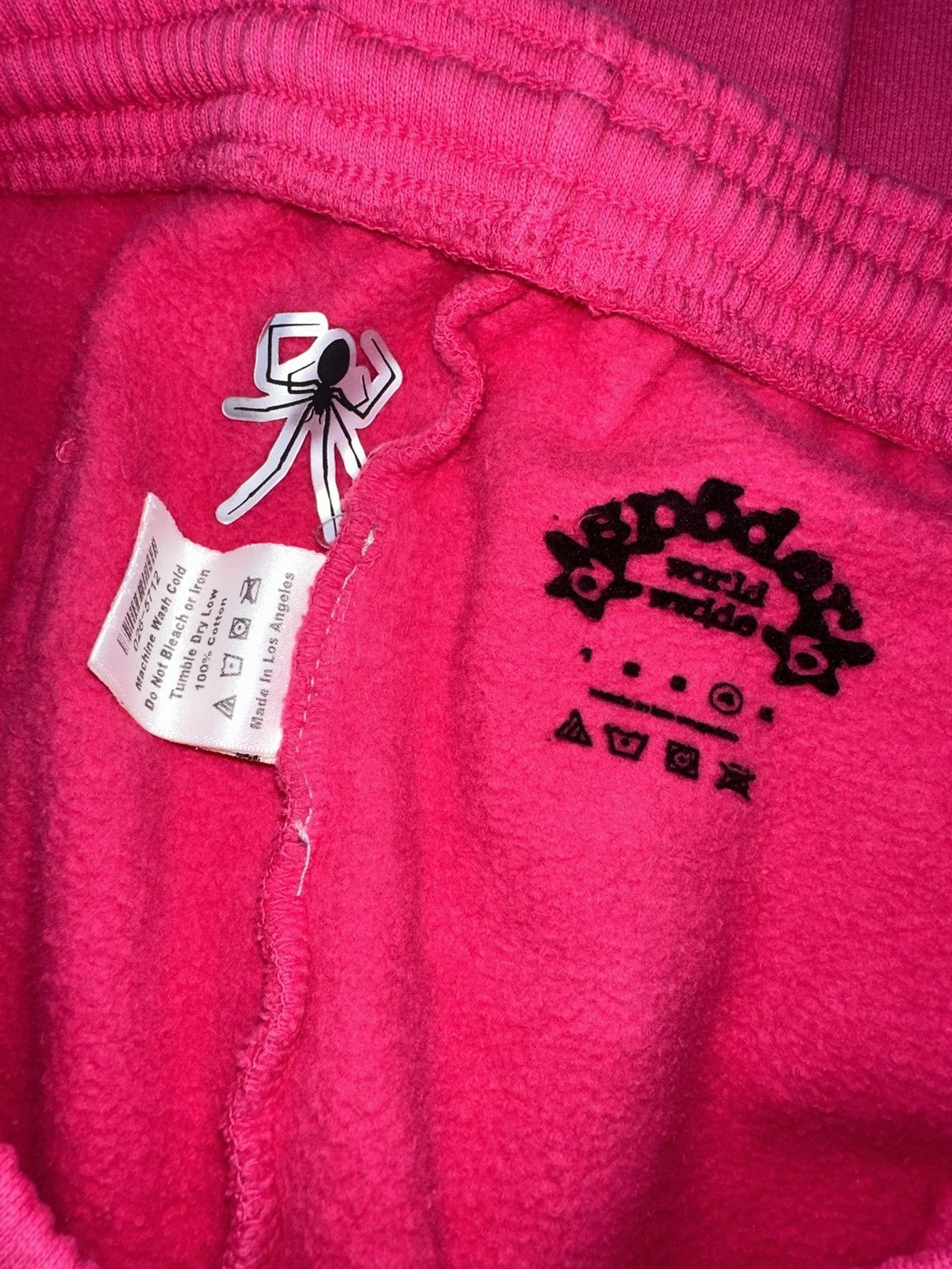 Sp5der Sp5der P*nk V2 Sweatpants Size US 36 / EU 52 - 5 Thumbnail