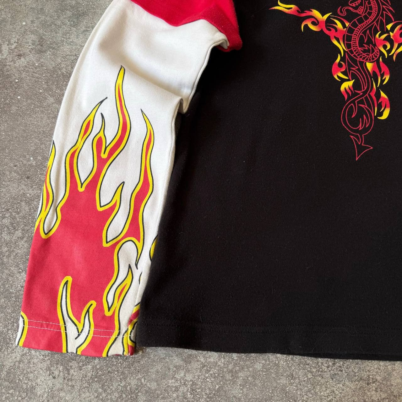 If Six Was Nine × Japanese Brand × Vintage Y2K Tribal Vintage Long Sleeve Top Size L / US 10 / IT 46 - 6 Thumbnail