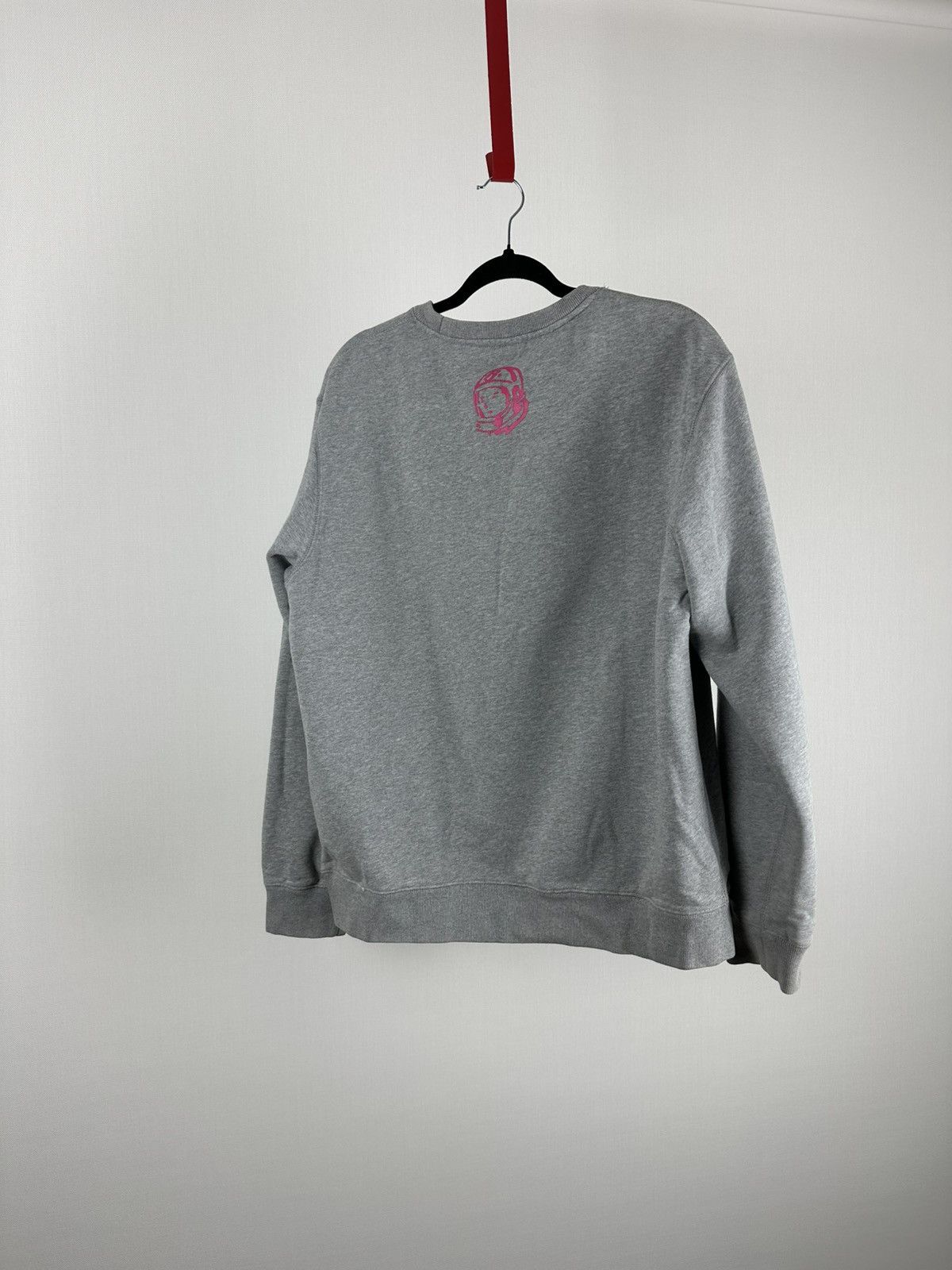 Billionaire Boys Club Billionaire Boys Club Crewneck Sweatshirt Gray Pink Logo Size US L / EU 52-54 / 3 - 8 Thumbnail