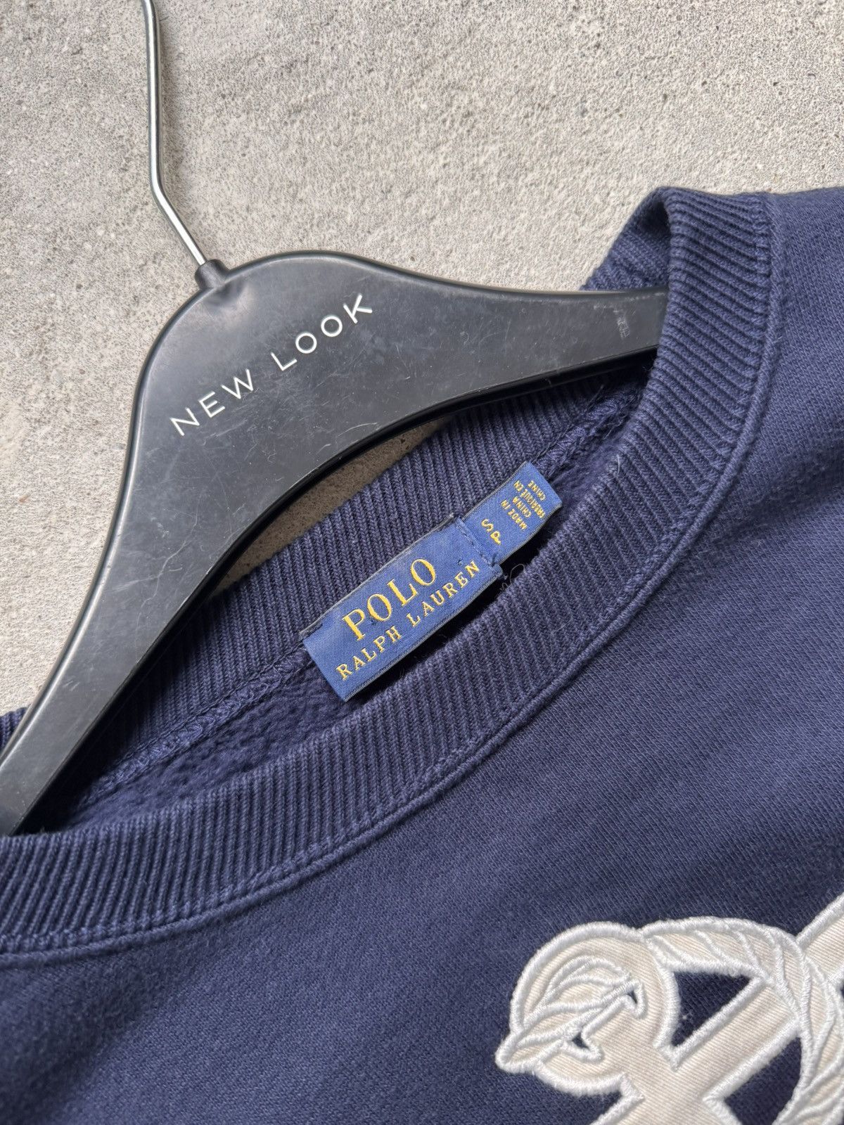 Polo Ralph Lauren × Ralph Lauren × Vintage Vintage Polo Ralph Lauren Yachting Sweatshirt Size S / US 4 / IT 40 - 5 Thumbnail