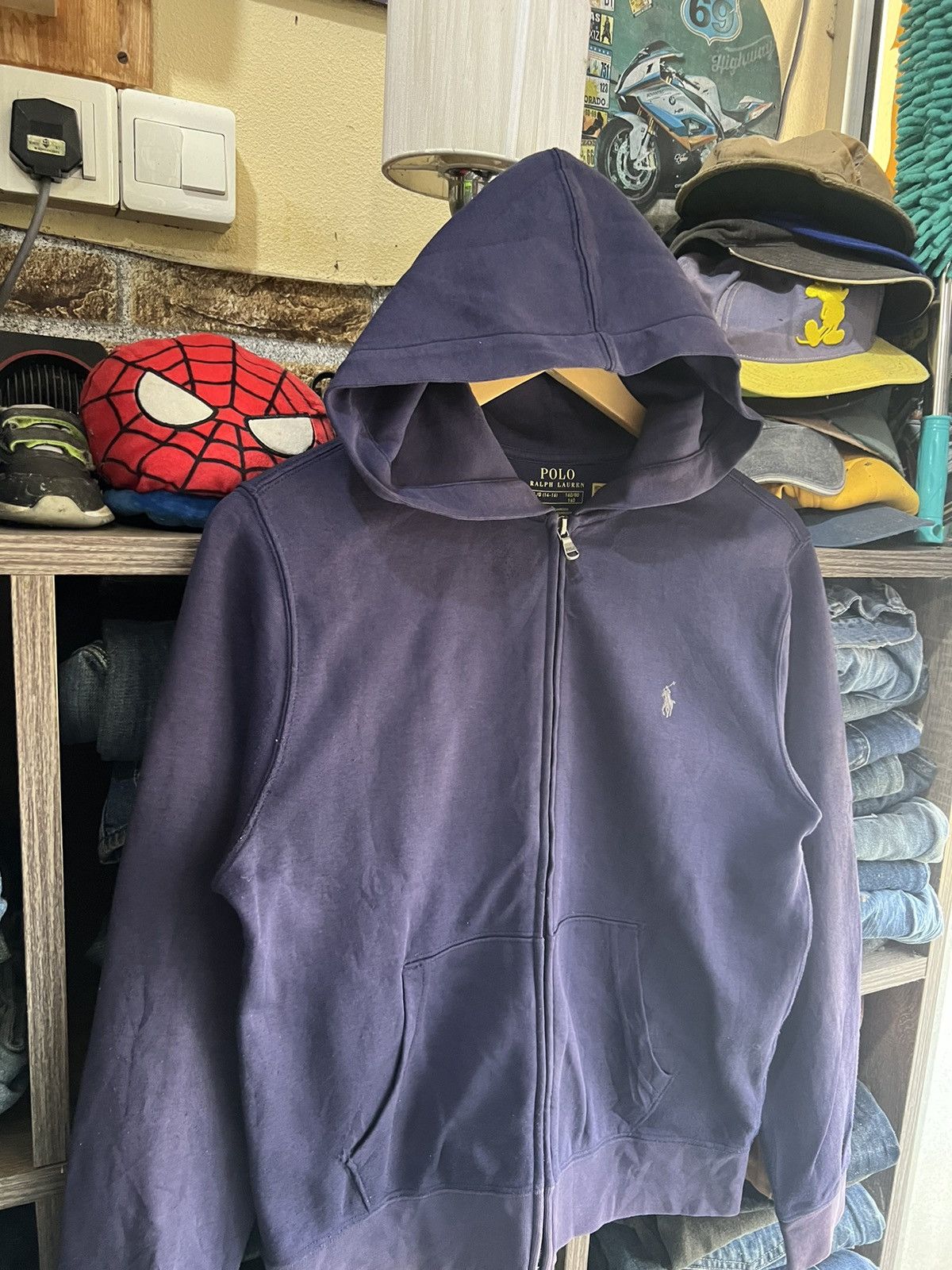 Polo Ralph Lauren 🔥Polo Ralph Lauren Zipper Hoodies Size M / US 6-8 / IT 42-44 - 9 Thumbnail