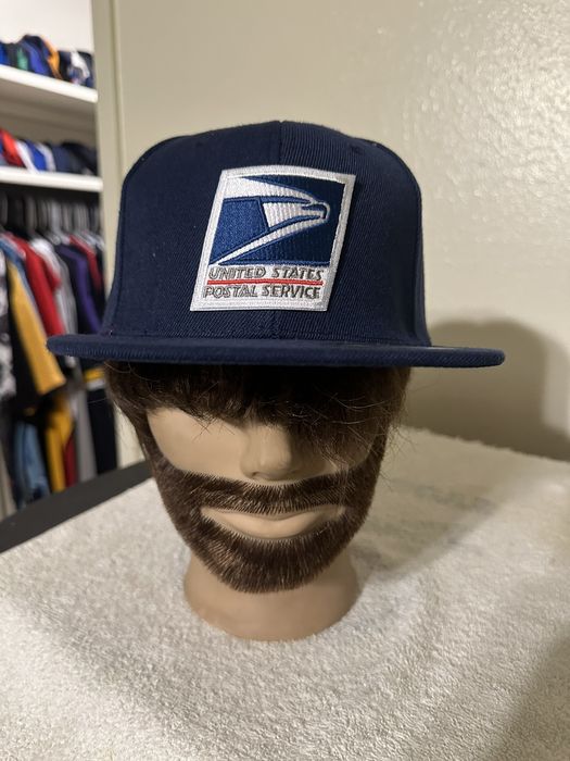 Vintage United States Postal Service USPS Hat Medium