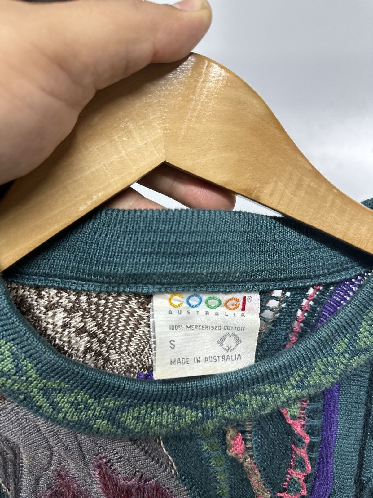 Coogi COOGI vintage knit sweater Size US S / EU 44-46 / 1 - 4 Thumbnail