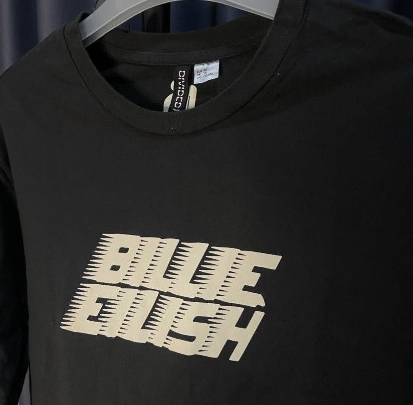 H&M H&M Billie Eilish Oversize T-Shirt Size US L / EU 52-54 / 3 - 2 Thumbnail