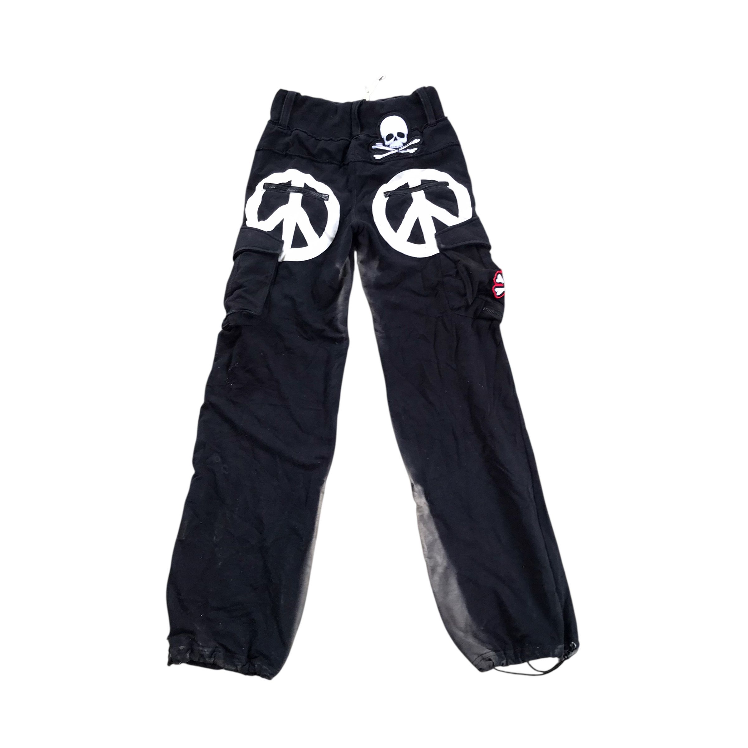 Infinite Archives Rare Vintage Saucy Tactical Pocket Jogger pants Sun Faded Size 26" / US 2 / IT 38 - 5 Thumbnail