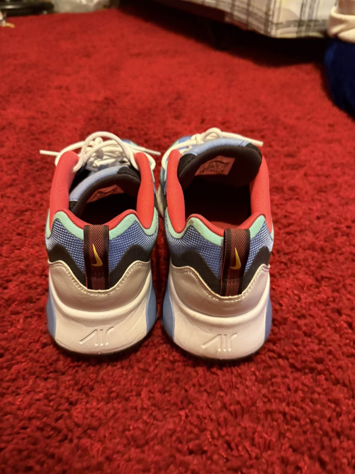 Nike Blue multi colored Nike Airmax 200s Size US 11.5 / EU 44-45 - 3 Thumbnail