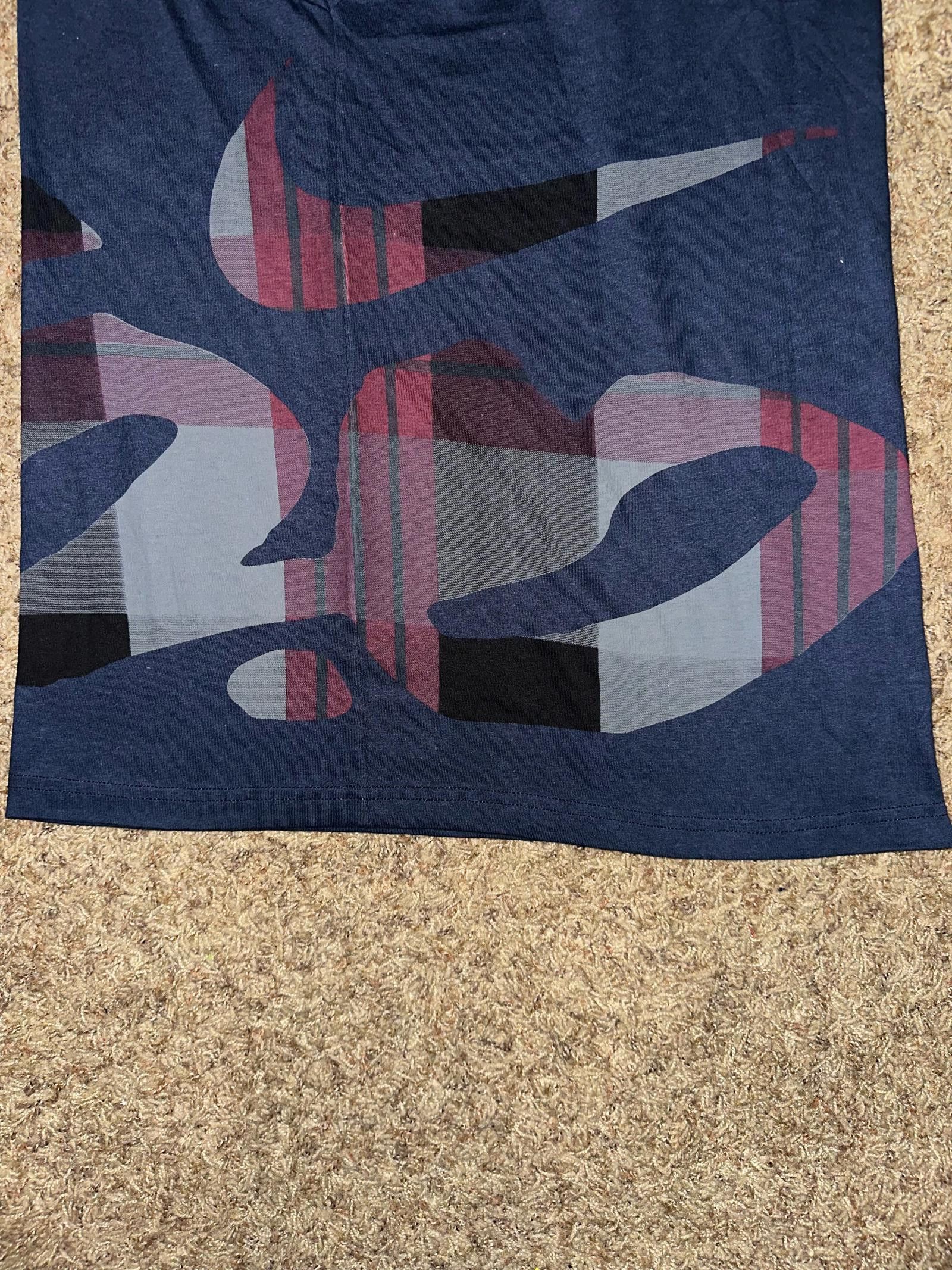 Nike Nike Men’s 6.0 Plaid Wrap Around Design Logo Navy Shirt Size US M / EU 48-50 / 2 - 3 Thumbnail