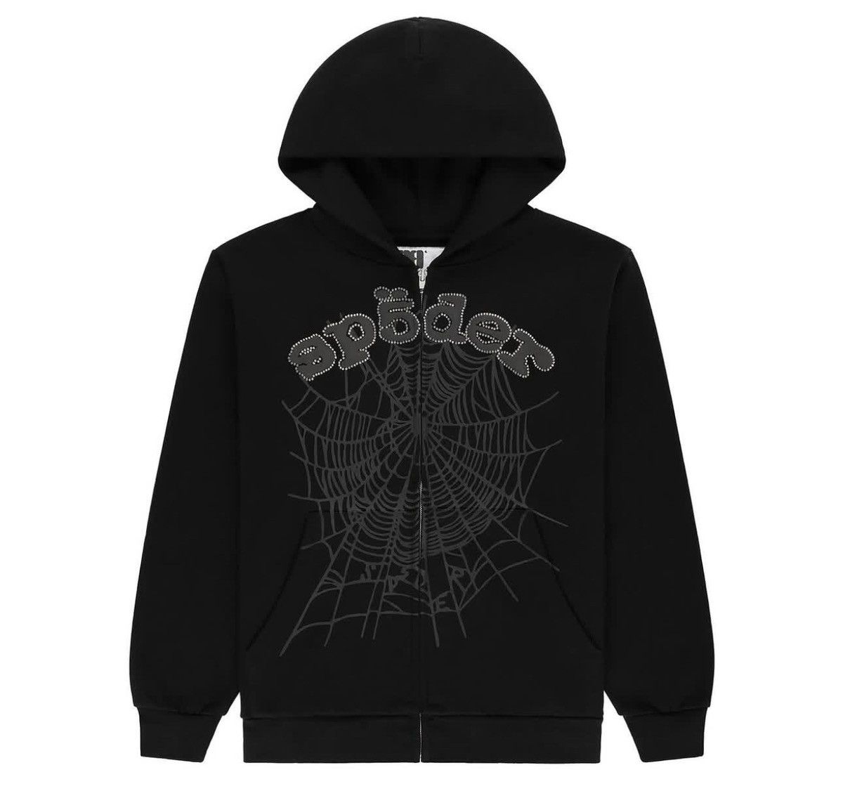 Spider × Young Thug KING SPIDER WORLDWIDE WEBSUIT HOODIE