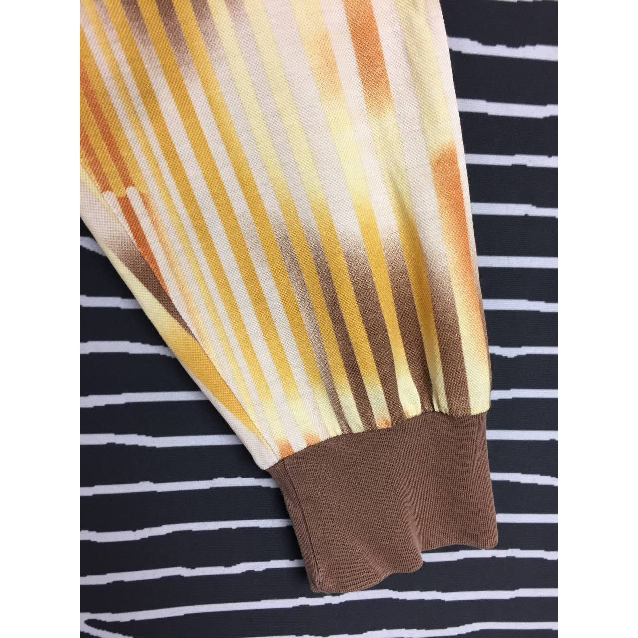 Designer × Vintage Arnaldo Bassini Golf Classic Pocket Longsleeve Polo Tee Size US M / EU 48-50 / 2 - 7 Thumbnail