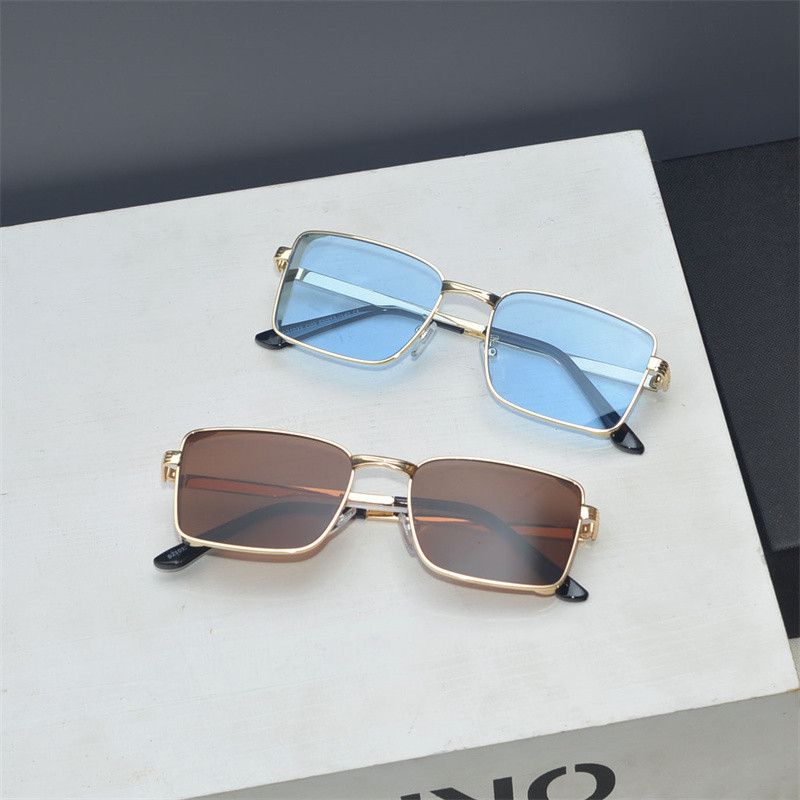 Electric Visual Punk Street ins style custom avant-garde sunglasses Size ONE SIZE - 3 Thumbnail