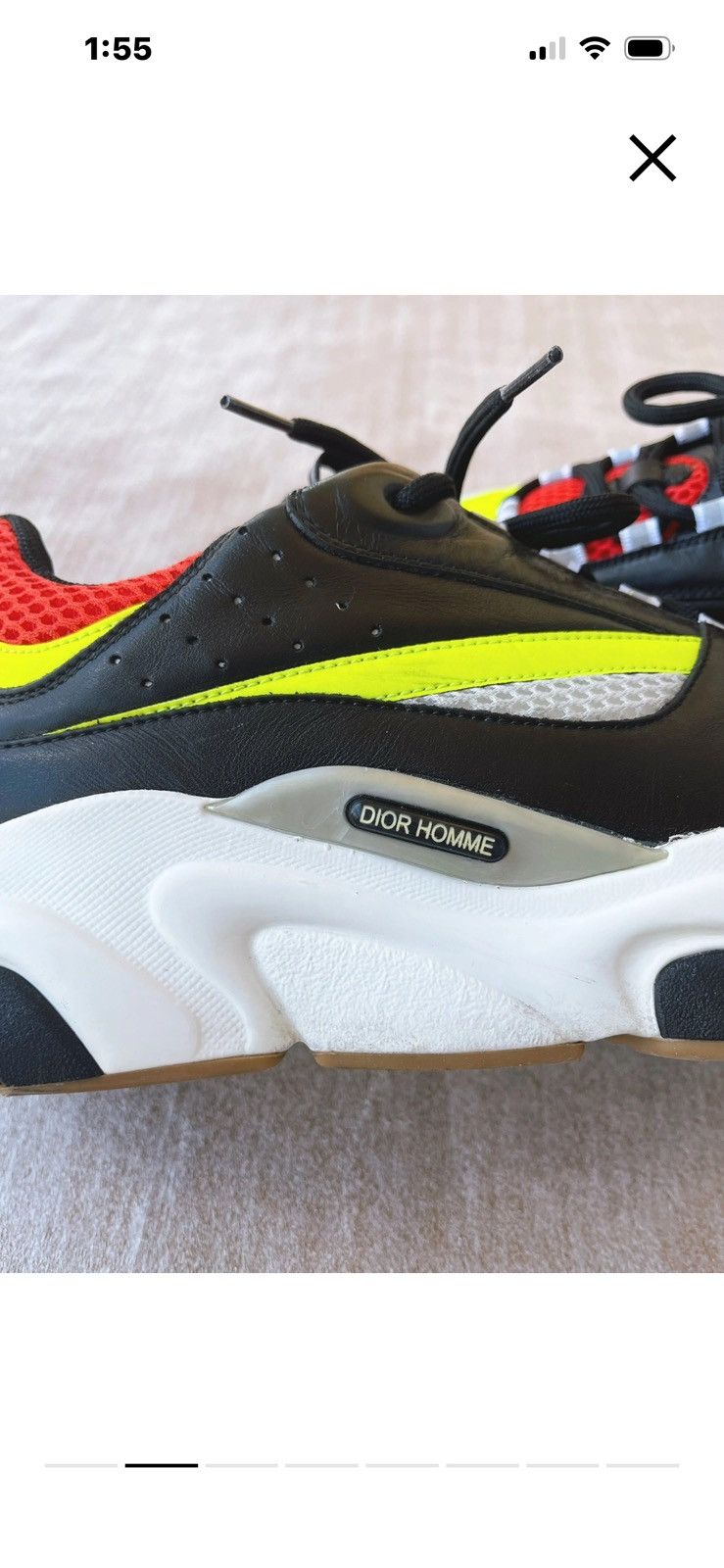 Dior Dior sneakers Size US 10.5 / EU 43-44 - 2 Thumbnail