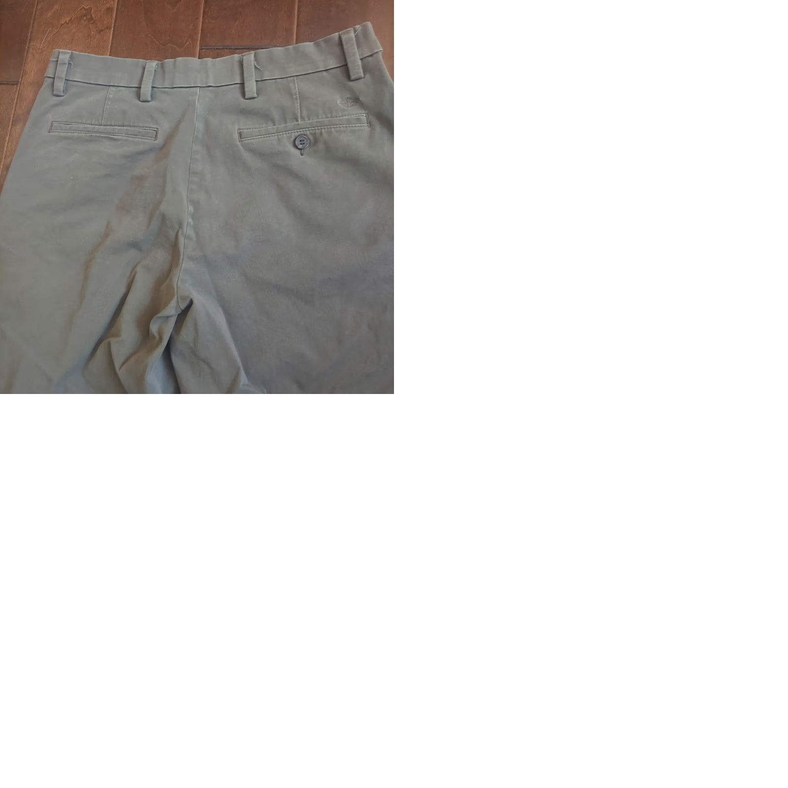 Dockers DOCKERS Pants Men Gray Straight Chino W32 L29 Regular Pockets Button Zip Casual Formal Size US 32 / EU 48 - 12 Thumbnail