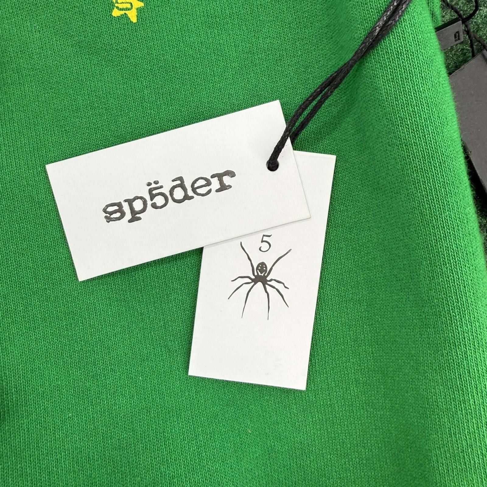 Sp5der Sp5der OG Web Green Hoodie XXL New Size US XXL / EU 58 / 5 - 6 Thumbnail