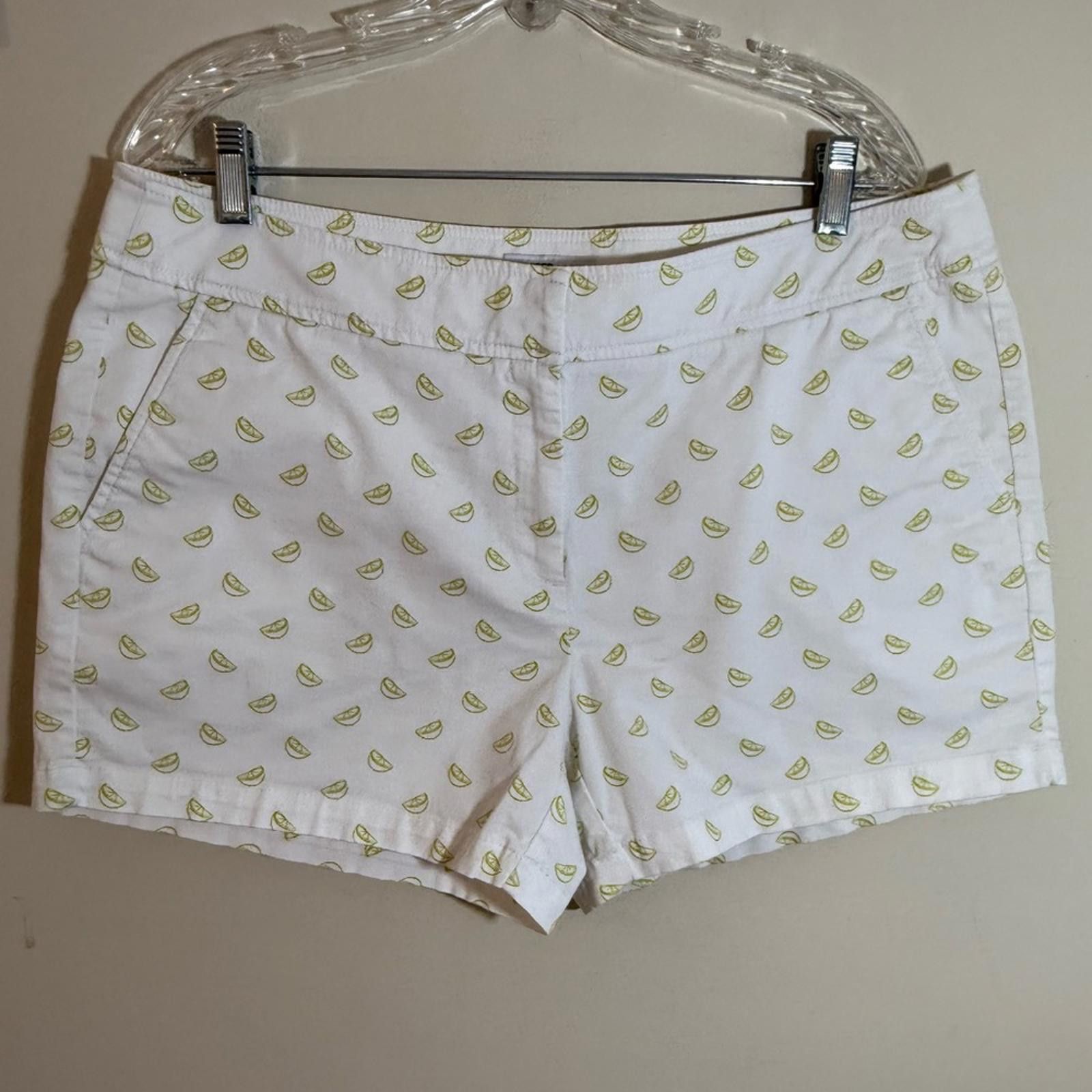 Other Juniper + Lime lime novelty print shorts plus SZ 14 Size 36" / US 14 / IT 50 - 4 Thumbnail