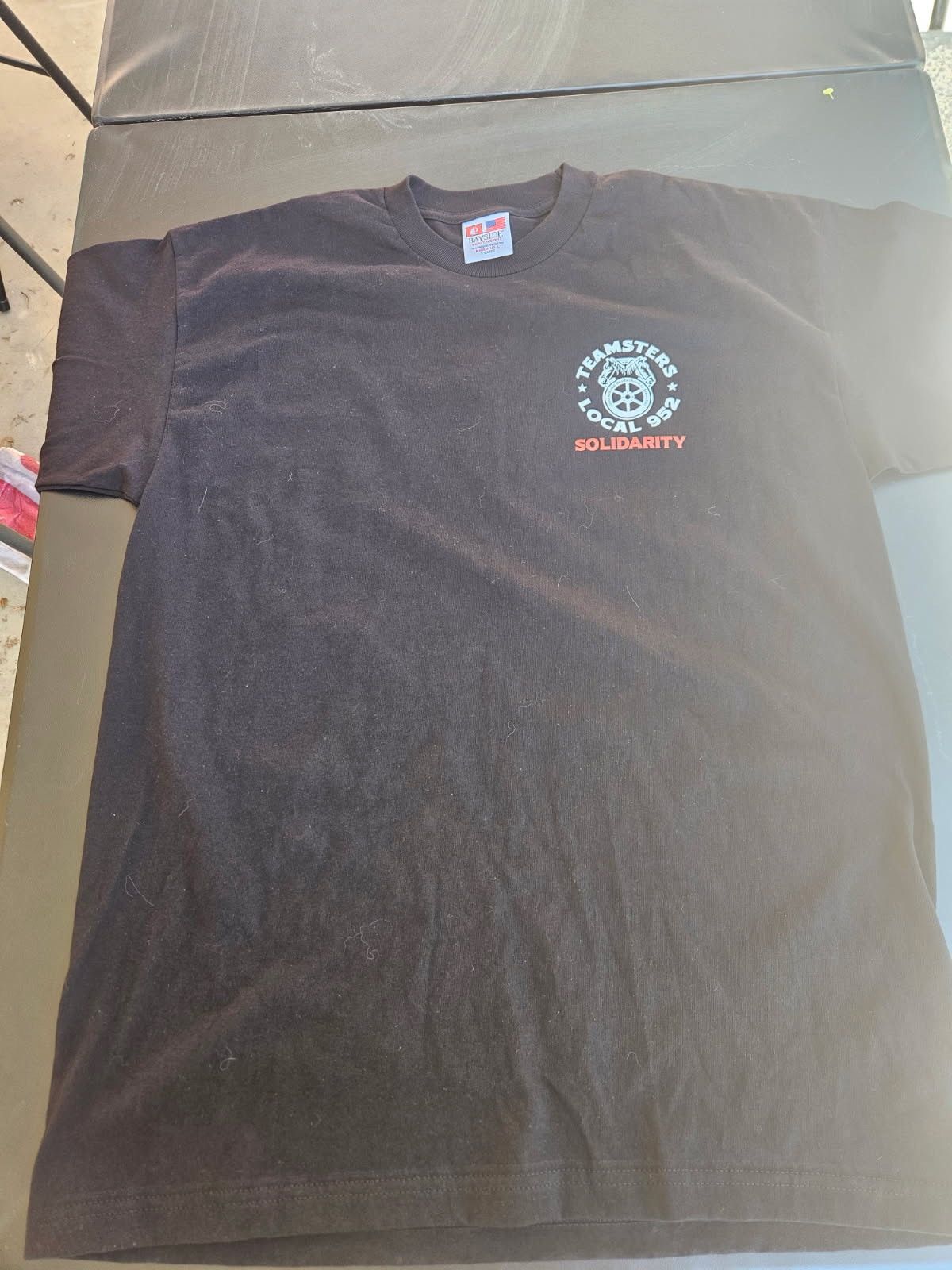 Other Teamsters Local 952 Solidarity Bayside Tee Size US XXL / EU 58 / 5 - 1 Thumbnail