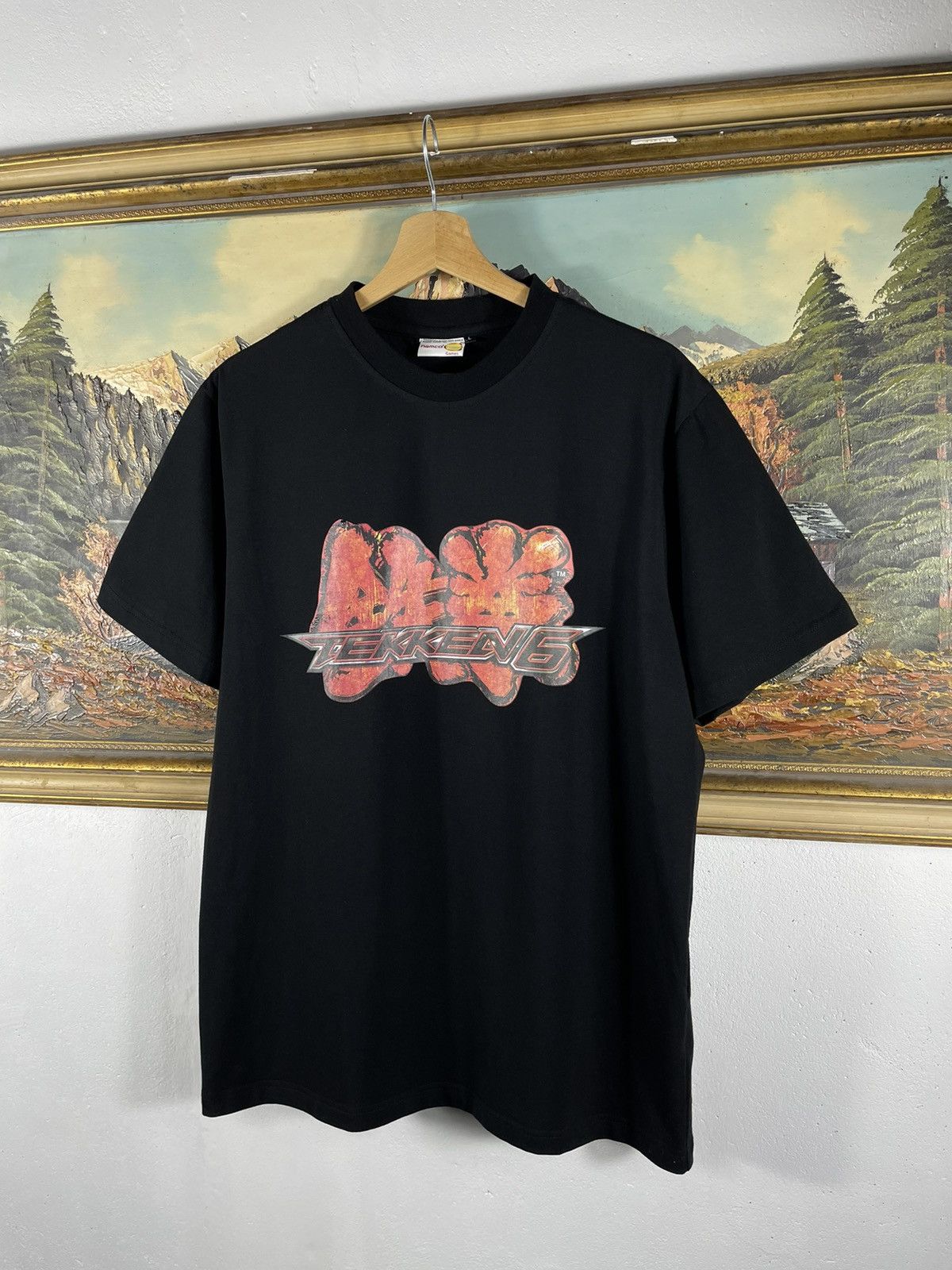 Japanese Brand Tekken 6 Promo Graphic T-Shirt tee vintage retro Y2K 00s Size US L / EU 52-54 / 3 - 2 Thumbnail