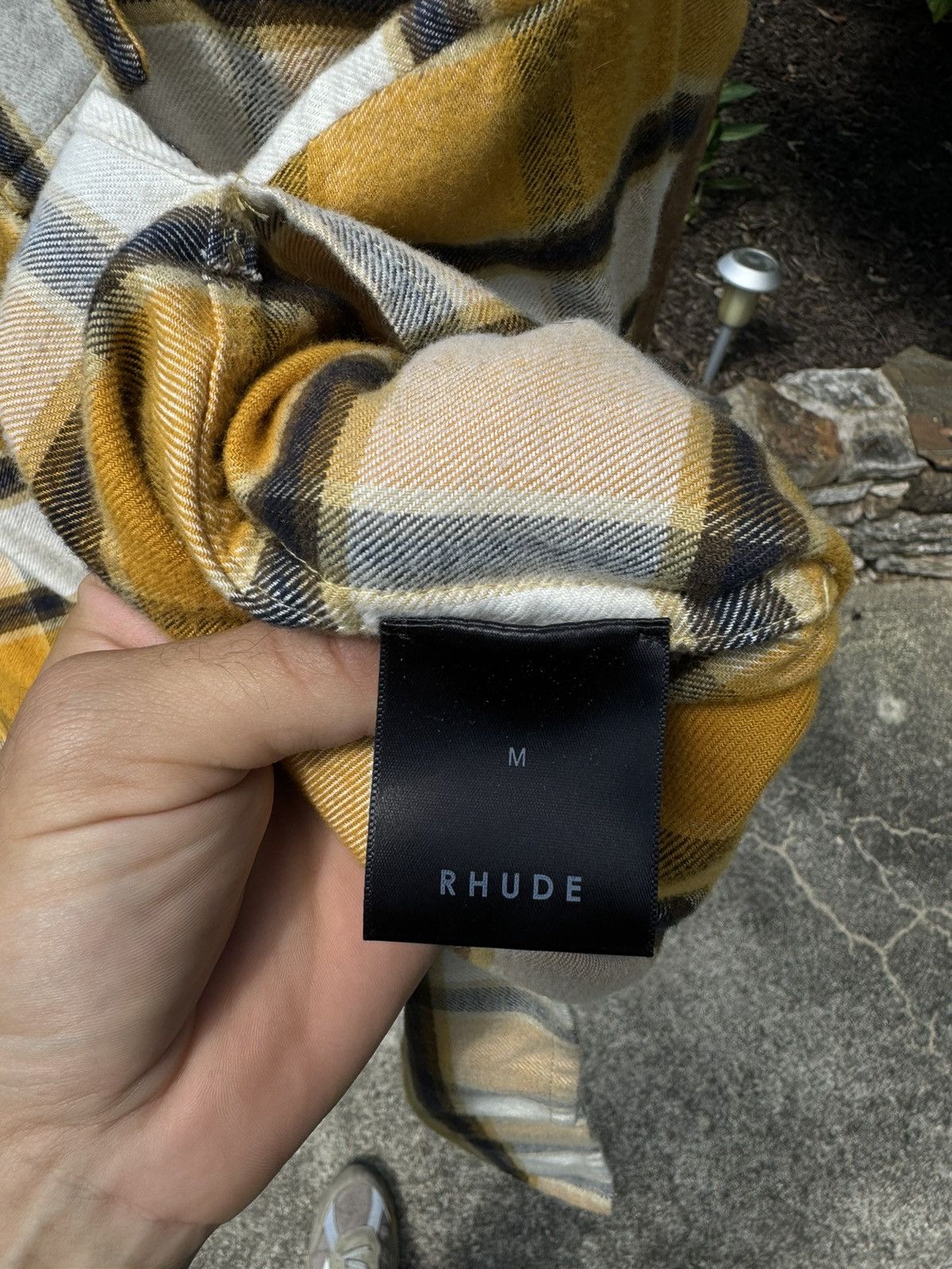 Rhude Rhude Flannel Size US M / EU 48-50 / 2 - 4 Thumbnail